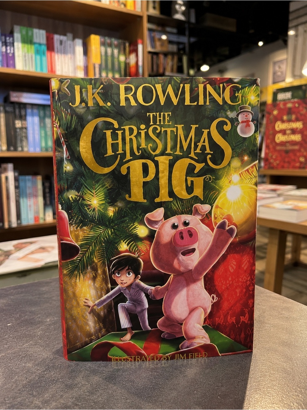 The Christmas Pig by J.K. Rowling - BRAND NEW